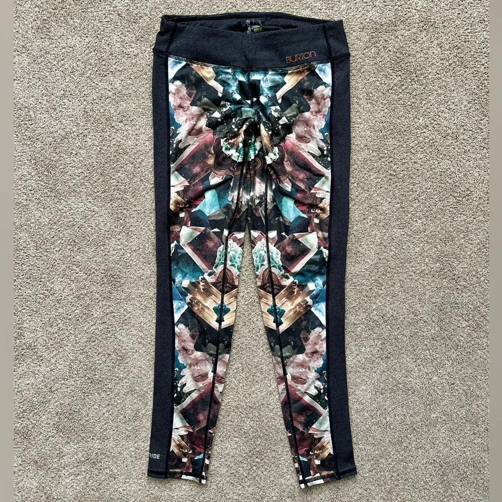 Burton Women’s Crystal Patterned Dryride Leggings - Picture 1 of 9